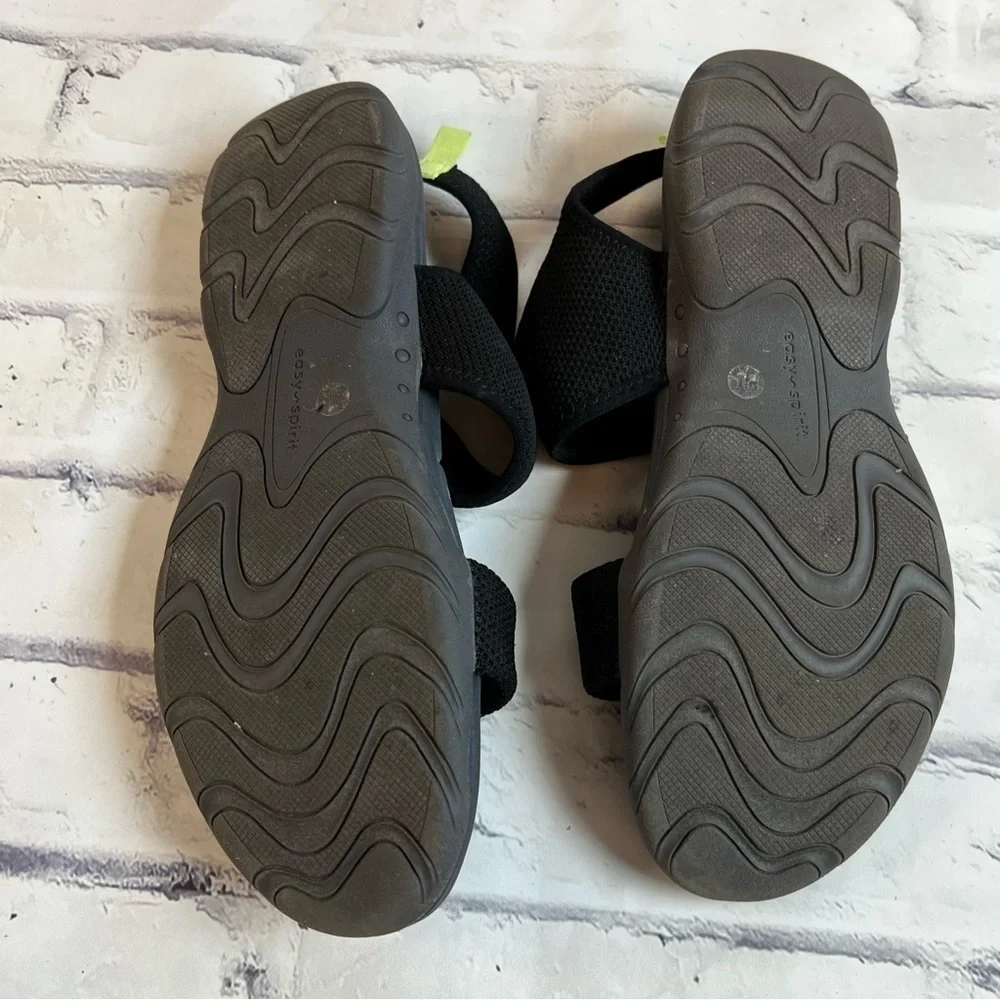 Easy Spirt Seeilise2 men’s comfortable walking sandals black size 12